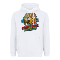 White chip and dale anime character Heavyweight Hoodie - linhVisuals