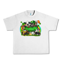 Lunar Rock St. Patrick's Day farm animal truck Urban Heavy Tee - FaDigitalArtStudio