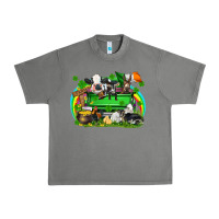 Tornado St. Patrick's Day farm animal truck Urban Heavy Tee - FaDigitalArtStudio