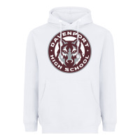 Davenport High School, Davenport Heavyweight Hoodie | Teevron