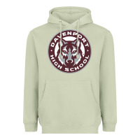 Matcha davenport high school, davenport Heavyweight Hoodie - linhVisuals