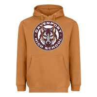 Meerkat davenport high school, davenport Heavyweight Hoodie - linhVisuals