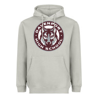 Moon Dust davenport high school, davenport Heavyweight Hoodie - linhVisuals
