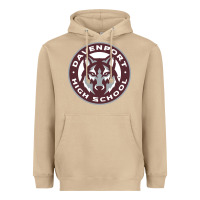 Mushroom davenport high school, davenport Heavyweight Hoodie - linhVisuals
