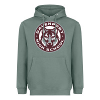 Sage davenport high school, davenport Heavyweight Hoodie - linhVisuals