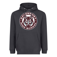 Smoke davenport high school, davenport Heavyweight Hoodie - linhVisuals