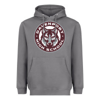 Storm davenport high school, davenport Heavyweight Hoodie - linhVisuals