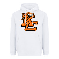 White kalama high school, kalama Heavyweight Hoodie - linhVisuals