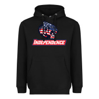 Black independence high school Heavyweight Hoodie - linhVisuals