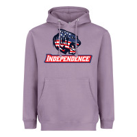 Lavender independence high school Heavyweight Hoodie - linhVisuals