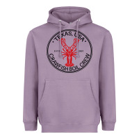 Lavender texas crawfish boil crew Heavyweight Hoodie - linhVisuals