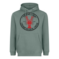 Sage texas crawfish boil crew Heavyweight Hoodie - linhVisuals