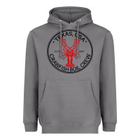Storm texas crawfish boil crew Heavyweight Hoodie - linhVisuals