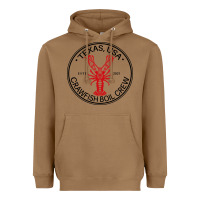 Toasted Coconut texas crawfish boil crew Heavyweight Hoodie - linhVisuals
