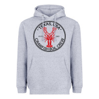 Texas Crawfish Boil Crew Heavyweight Hoodie | Teevron
