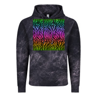 Cloud Black tiger glitter seamless pattern Vintage Hoodie - BundleAndBundleShop