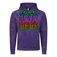 Cloud Purple tiger glitter seamless pattern Vintage Hoodie - BundleAndBundleShop