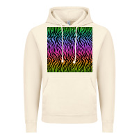 Vintage Artic tiger glitter seamless pattern Vintage Hoodie - BundleAndBundleShop