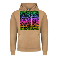 Vintage Camel tiger glitter seamless pattern Vintage Hoodie - BundleAndBundleShop
