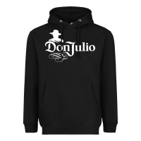 Black don julio Heavyweight Hoodie - linhVisuals