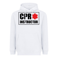 Cpr Instructor Heavyweight Hoodie | Teevron