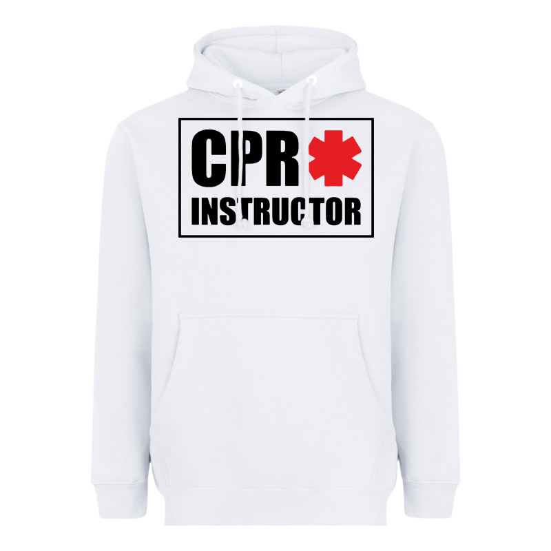 Cpr Instructor Heavyweight Hoodie by linhVisuals | Teevron