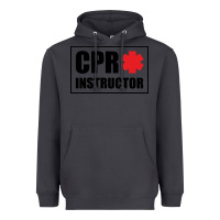 Smoke cpr instructor Heavyweight Hoodie - linhVisuals
