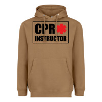 Toasted Coconut cpr instructor Heavyweight Hoodie - linhVisuals