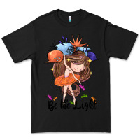Black Be the light Premium Tee - CowGirlArtShop