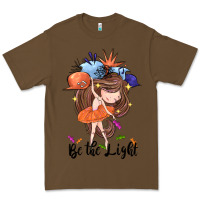 Cacao Be the light Premium Tee - CowGirlArtShop