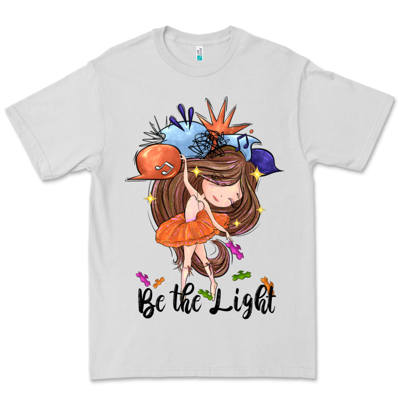 Be The Light Premium Tee by CowGirlArtShop | Teevron