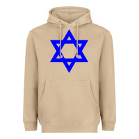 Mushroom star of david Heavyweight Hoodie - linhVisuals