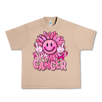Burro hey cancer smiley face breast cancer Urban Heavy Tee - RanaPortraitStore