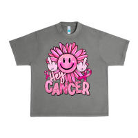 Tornado hey cancer smiley face breast cancer Urban Heavy Tee - RanaPortraitStore