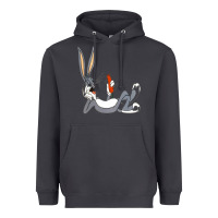 Smoke funny rabbit 3 Heavyweight Hoodie - linhVisuals