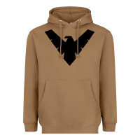 Toasted Coconut nightwing Heavyweight Hoodie - linhVisuals