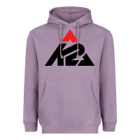 Lavender k2 ski snowboarding Heavyweight Hoodie - linhVisuals