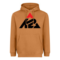 Meerkat k2 ski snowboarding Heavyweight Hoodie - linhVisuals