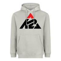 Moon Dust k2 ski snowboarding Heavyweight Hoodie - linhVisuals