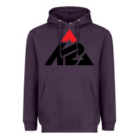 Plum k2 ski snowboarding Heavyweight Hoodie - linhVisuals