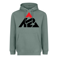 Sage k2 ski snowboarding Heavyweight Hoodie - linhVisuals