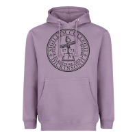 Lavender dickinson, college Heavyweight Hoodie - linhVisuals