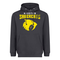 Smoke houston sabercats Heavyweight Hoodie - linhVisuals