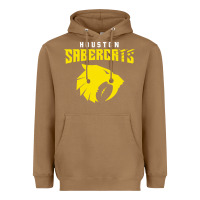 Toasted Coconut houston sabercats Heavyweight Hoodie - linhVisuals