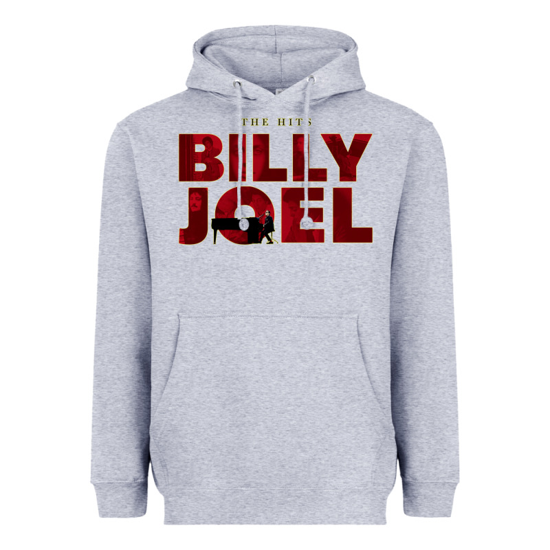 Perfect Billy -joel The Hits Heavyweight Hoodie by linhVisuals | Teevron