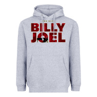 Heather Grey perfect billy -joel the hits Heavyweight Hoodie - linhVisuals