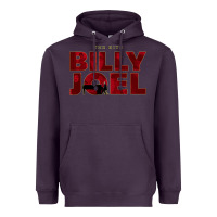 Plum perfect billy -joel the hits Heavyweight Hoodie - linhVisuals