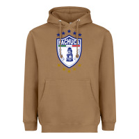 Toasted Coconut pachuca femenil Heavyweight Hoodie - linhVisuals