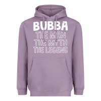 Lavender bubba, the man, the myth, the legend Heavyweight Hoodie - linhVisuals