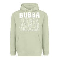 Matcha bubba, the man, the myth, the legend Heavyweight Hoodie - linhVisuals